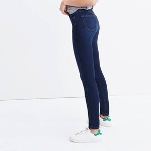 Madewell 10” High Riser Skinny Skinny Jeans